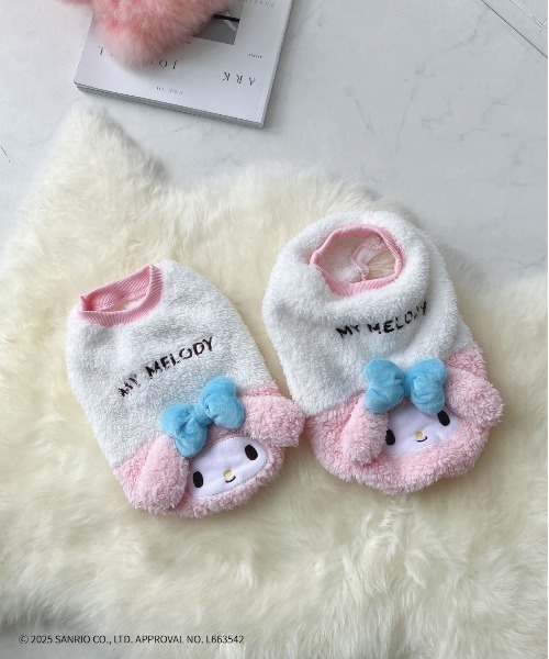 AS KNOW AS plus(アズノゥアズプラス)の「♪ほわほわサンリオプルオーバー ワンちゃん服(犬服) 【Sanrio/サンリオ】(ペットウェア・レディース・A/B/C/D/E/F・M/L)」の20枚目の写真