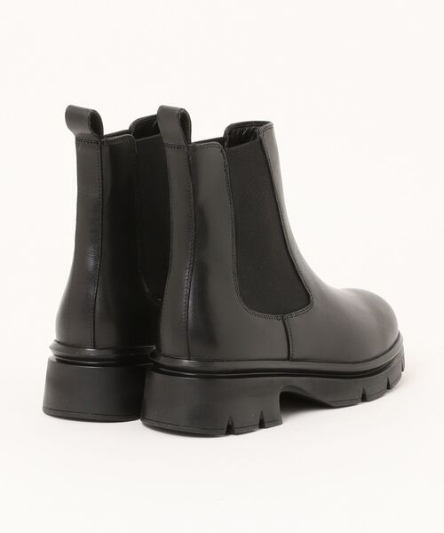 Scrap Book(スクラップブック)の「【SOFI】サイドゴアブーツ(ブーツ・レディース・ブラック・36/37/38)」の2枚目の写真