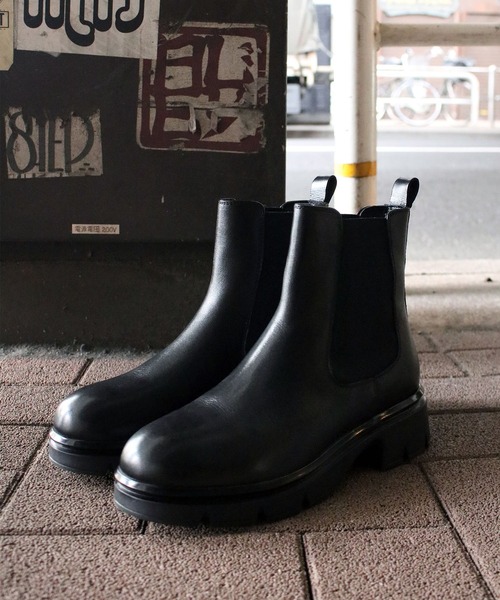 Scrap Book(スクラップブック)の「【SOFI】サイドゴアブーツ(ブーツ・レディース・ブラック・36/37/38)」の4枚目の写真