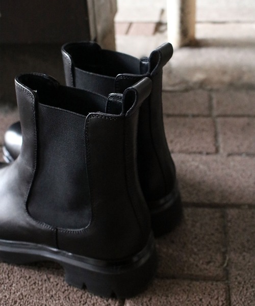 Scrap Book(スクラップブック)の「【SOFI】サイドゴアブーツ(ブーツ・レディース・ブラック・36/37/38)」の5枚目の写真