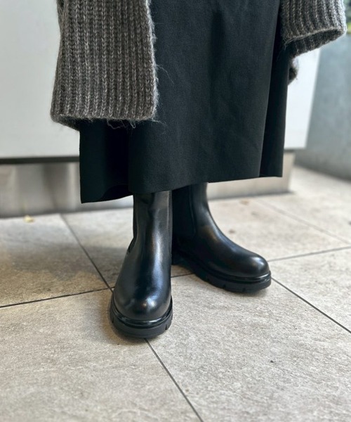 Scrap Book(スクラップブック)の「【SOFI】サイドゴアブーツ(ブーツ・レディース・ブラック・36/37/38)」の8枚目の写真