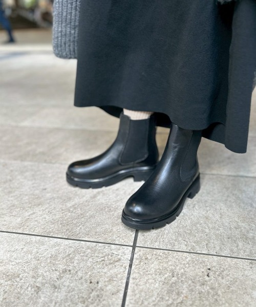 Scrap Book(スクラップブック)の「【SOFI】サイドゴアブーツ(ブーツ・レディース・ブラック・36/37/38)」の9枚目の写真