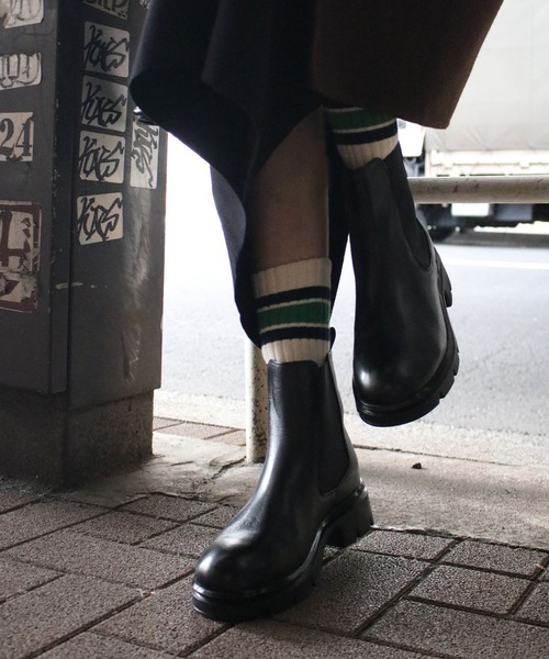 Scrap Book(スクラップブック)の「【SOFI】サイドゴアブーツ(ブーツ・レディース・ブラック・36/37/38)」の10枚目の写真