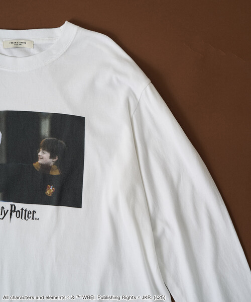 FREAK'S STORE(フリークスストア)の「『Harry Potter』 ヘドウィグ フォトロンT(Tシャツ/カットソー・レディース・オフホワイト/チャコールグレー・フリ-/X-LARGE)」の5枚目の写真