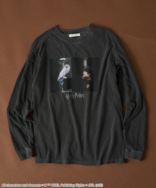FREAK'S STORE(フリークスストア)の「『Harry Potter』 ヘドウィグ フォトロンT(Tシャツ/カットソー・レディース・オフホワイト/チャコールグレー・フリ-/X-LARGE)」の8枚目の写真