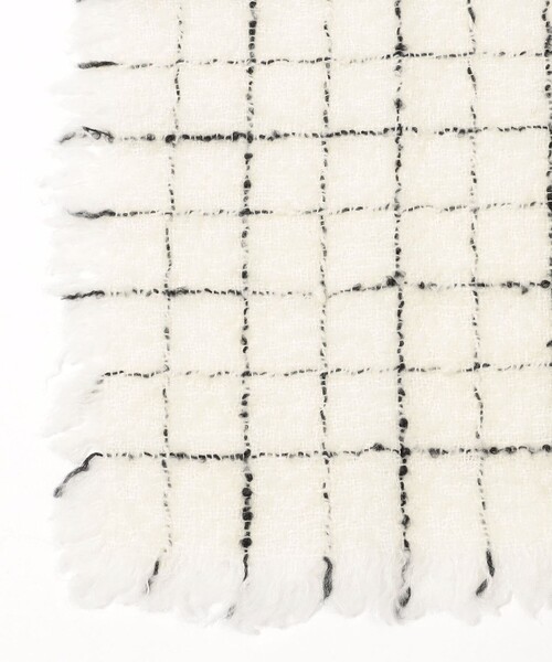 Faliero Sarti(ファリエロサルティ)の「Faliero Sarti Nicole ストール(ストール/ショール・レディース・ネイビー/ホワイト系その他・FREE)」の4枚目の写真