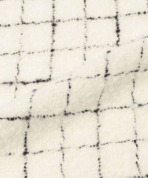 Faliero Sarti(ファリエロサルティ)の「Faliero Sarti Nicole ストール(ストール/ショール・レディース・ネイビー/ホワイト系その他・FREE)」の5枚目の写真