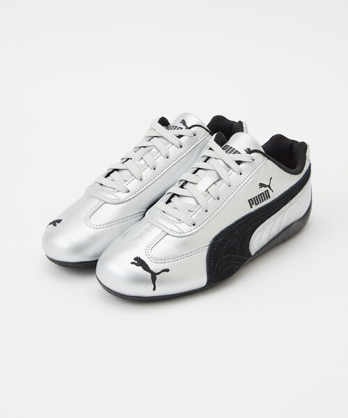 PUMA/プーマ】ユニセックス スピードキャット メタリック スニーカー