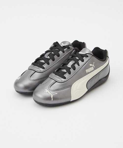 PUMA/プーマ】ユニセックス スピードキャット メタリック スニーカー