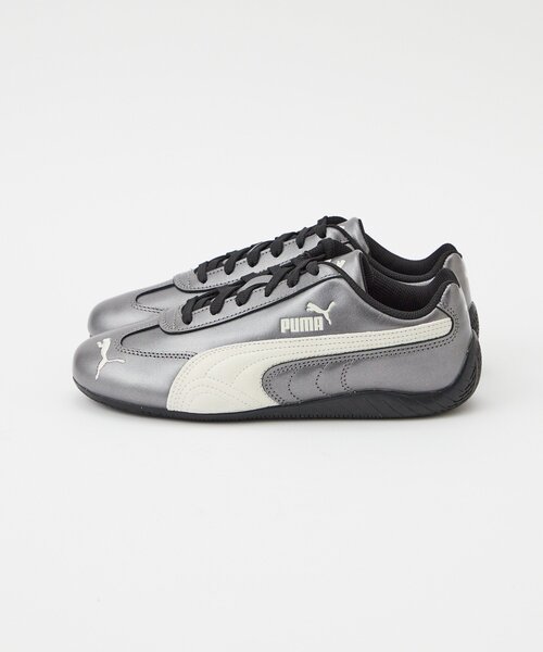 PUMA(プーマ)の「【PUMA/プーマ】ユニセックス スピードキャット メタリック スニーカー(スニーカー・レディース・シルバー/ブラック・23cm/24.5cm/23.5cm/24cm)」の3枚目の写真