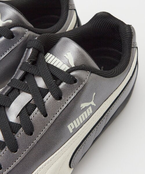 PUMA(プーマ)の「【PUMA/プーマ】ユニセックス スピードキャット メタリック スニーカー(スニーカー・レディース・シルバー/ブラック・23cm/24.5cm/23.5cm/24cm)」の6枚目の写真