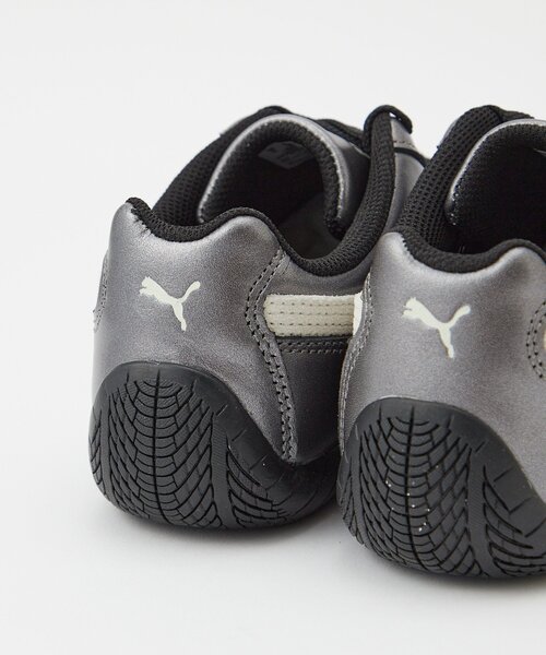 PUMA(プーマ)の「【PUMA/プーマ】ユニセックス スピードキャット メタリック スニーカー(スニーカー・レディース・シルバー/ブラック・23cm/24.5cm/23.5cm/24cm)」の7枚目の写真