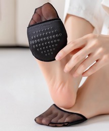 CALIFORNIA OUTFITTERS（カリフォルニア アウトフィッターズ）の「10D21-KR 滑り防止 つま先メッシュインソール カバーソックス（インソール/シューズクッション）」