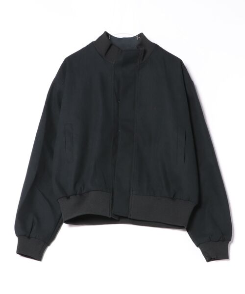 IMARI(イマリ)の「【 IMARI / イマリ 】 スタンドカラー ブルゾン #_(ブルゾン・レディース・ネイビー/ブラック・M/L)」の12枚目の写真