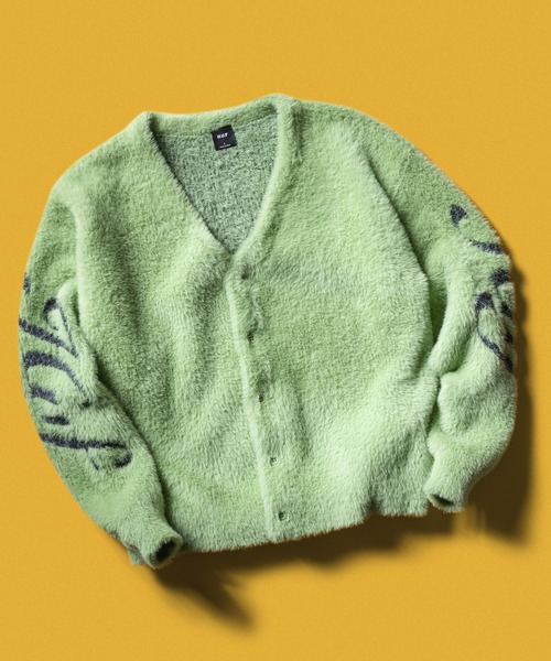 THE CROWN CARDIGAN（ニット/セーター）｜HUF（ハフ）のファッション
