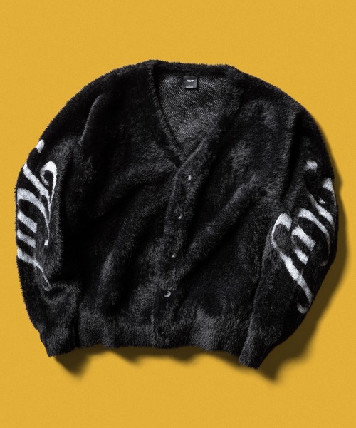 THE CROWN CARDIGAN（ニット/セーター）｜HUF（ハフ）のファッション