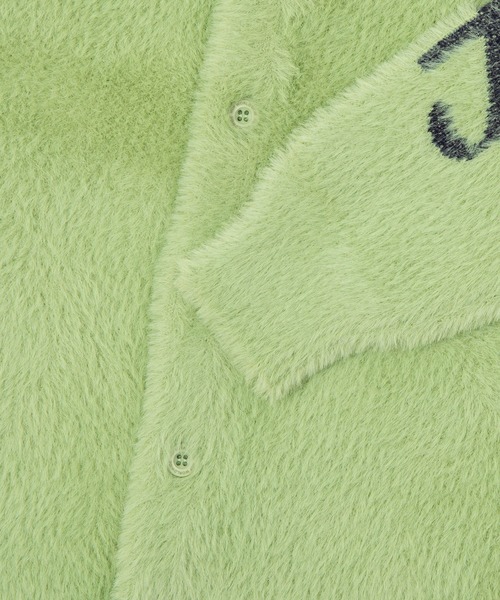 HUF(ハフ)の「THE CROWN CARDIGAN(ニット/セーター・メンズ・ライトグリーン/ブラック・M/L/S/XL)」の16枚目の写真