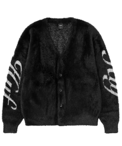 THE CROWN CARDIGAN（ニット/セーター）｜HUF（ハフ）のファッション