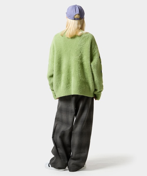 THE CROWN CARDIGAN（ニット/セーター）｜HUF（ハフ）のファッション