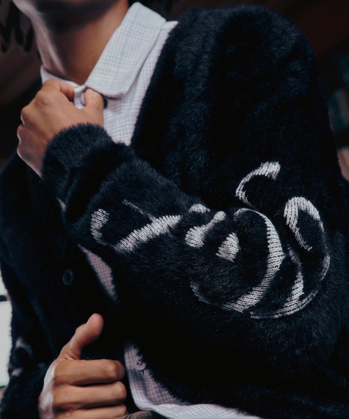 THE CROWN CARDIGAN（ニット/セーター）｜HUF（ハフ）のファッション