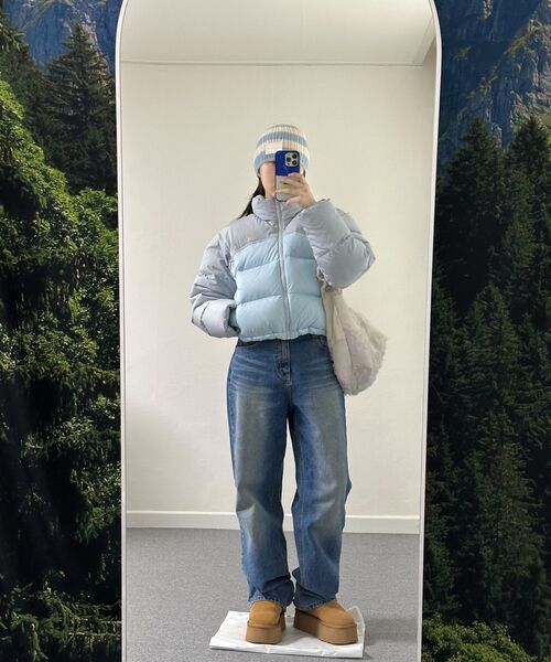 NICK&NICOLE(ニックアンドニコール)の「CHARLOTTE CROP TWEED JACKET_SKY BLUE(テーラードジャケット・レディース・その他・MEDIUM/LARGE)」の10枚目の写真