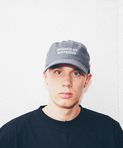 IDEA/アイデア TECHNO IS MY BOYFRIEND CAP（キャップ）｜IDEA BOOKS