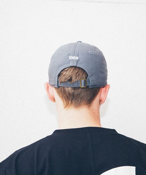 TECHNO IS MY BOYFRIEND キャップ グレー IDEA/アイデア TECHNO IS MY BOYFRIEND CAP（キャップ）｜IDEA BOOKS