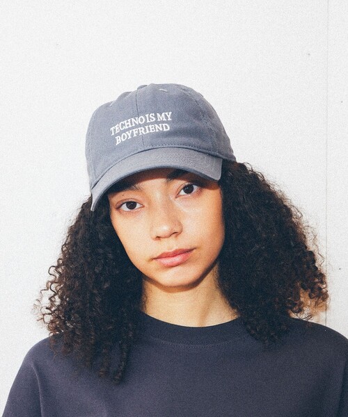 IDEA/アイデア TECHNO IS MY BOYFRIEND CAP（キャップ）｜IDEA BOOKS