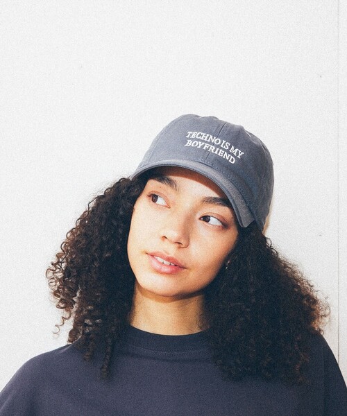 IDEA/アイデア TECHNO IS MY BOYFRIEND CAP（キャップ）｜IDEA BOOKS