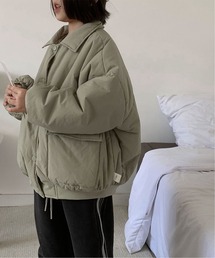 aimoha（アイモハ）の「【aimoha-KIDS-】ユーティリティ中綿ジャケット (AW)（ブルゾン）」