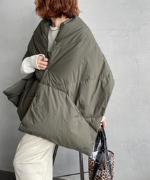 NANGA（ナンガ）の「[NANGA/ナンガ] ダウン ポンチョマフラー（マフラー）」