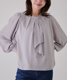 ボウタイ パール」に該当するシャツ/ブラウスファッション通販 - ZOZOTOWN