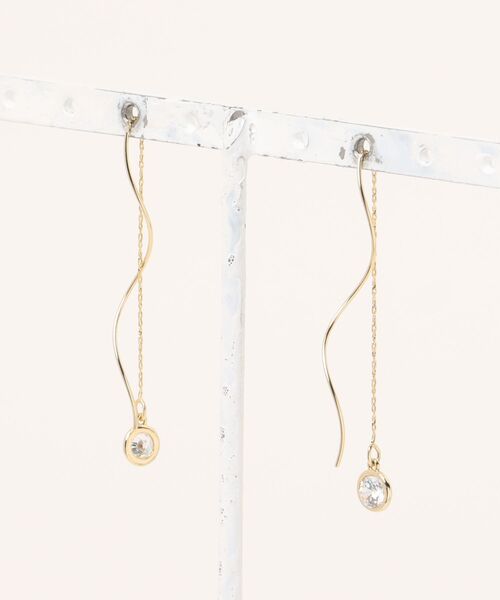 ISS(イズ)の「【金属アレルギー対応】ピアス ニッケルフリー 日本製(ピアス(両耳用)・レディース・ゴールド/ゴールド系その他・FREE)」の7枚目の写真