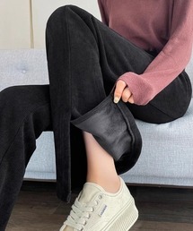 LAC-VERT | 裏起毛フレアパンツ(その他パンツ)