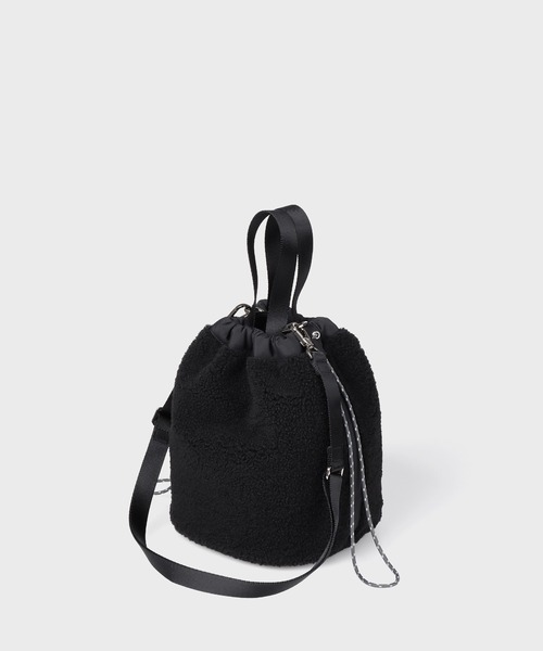 Paul Smith（ポールスミス）の「PS Psul Smith ボア ショルダーバッグ / 455001 WB160S（ショルダーバッグ・レディース・ブラック/ベージュ・FREE）」の8枚目の写真