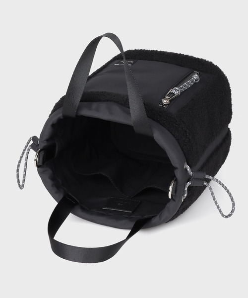 Paul Smith（ポールスミス）の「PS Psul Smith ボア ショルダーバッグ / 455001 WB160S（ショルダーバッグ・レディース・ブラック/ベージュ・FREE）」の10枚目の写真