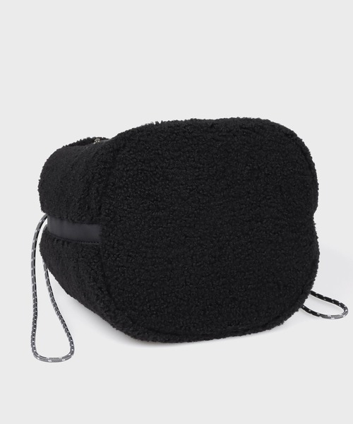 Paul Smith（ポールスミス）の「PS Psul Smith ボア ショルダーバッグ / 455001 WB160S（ショルダーバッグ・レディース・ブラック/ベージュ・FREE）」の11枚目の写真