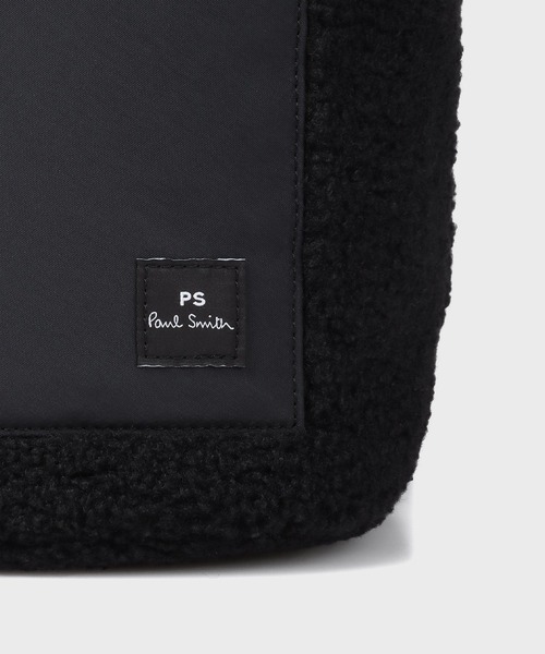 Paul Smith（ポールスミス）の「PS Psul Smith ボア ショルダーバッグ / 455001 WB160S（ショルダーバッグ・レディース・ブラック/ベージュ・FREE）」の12枚目の写真