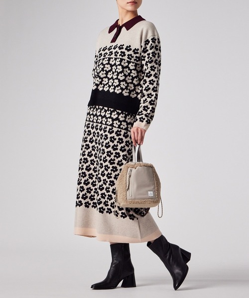 Paul Smith（ポールスミス）の「PS Psul Smith ボア ショルダーバッグ / 455001 WB160S（ショルダーバッグ・レディース・ブラック/ベージュ・FREE）」の14枚目の写真