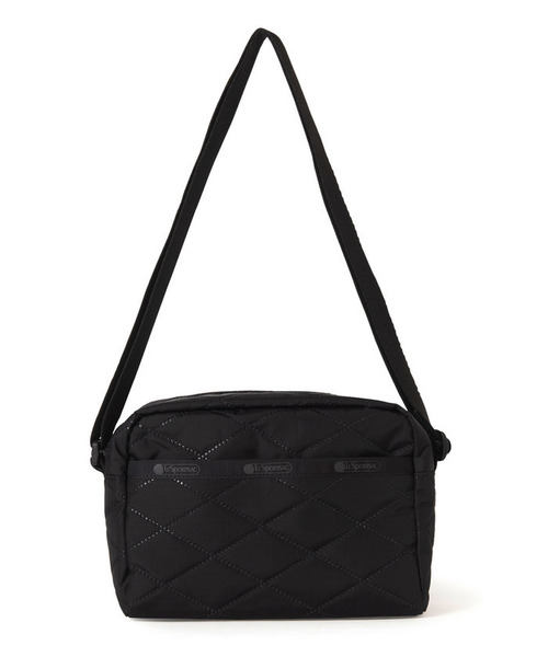 LeSportsac(レスポートサック)の「DANIELLA CROSSBODY ブラッククロスデボス(ショルダーバッグ・レディース・ブラック・FREE)」の10枚目の写真