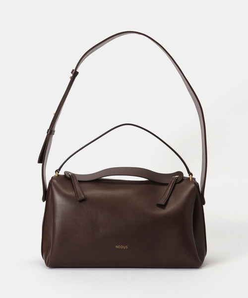 セール】【NEOUS/ネオアス】SCORPIUS LEATHER BAG（クラッチバッグ