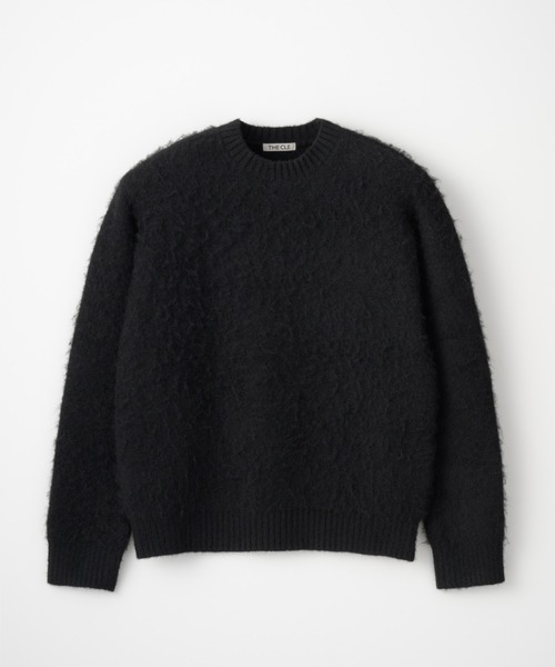 THE CLE(ザクレ)の「CLOUD KNIT(ニット/セーター・メンズ・ブラウン/ブラック・1/2)」の1枚目の写真