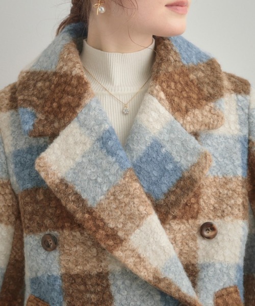 couture brooch（クチュールブローチ）の「【S-LL/無地・チェック柄