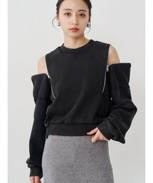 MURUA | 2WAYジップスウェット(スウェット)