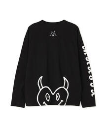 maxsix | maxsix(マックスシックス）HEART SLEEVES L/S TEE(Tシャツ/カットソー)