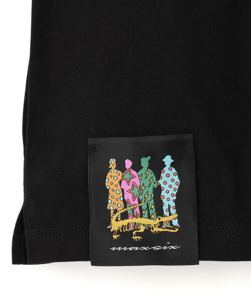 maxsix(マックスシックス）HEART SLEEVES L/S TEE（Tシャツ/カットソー