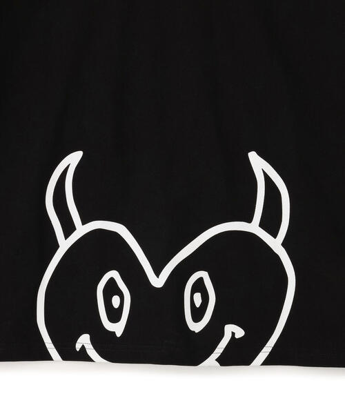 maxsix(マックスシックス)の「maxsix(マックスシックス)HEART SLEEVES L/S TEE(Tシャツ/カットソー・メンズ・ブラック/ホワイト・L/M)」の17枚目の写真
