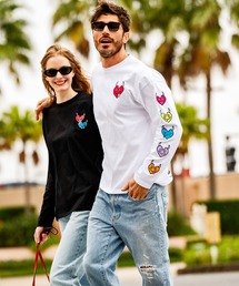 maxsix(マックスシックス)HEART SLEEVES L/S TEE