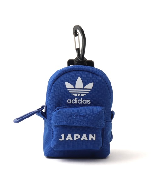 adidas（アディダス）の「adidas PACKABLE BAG BRING BACK / アディダス サッカー日本代表 パッカブル バッグ ブリングバック（トートバッグ・メンズ・ブルー・ONE SIZE）」の2枚目の写真