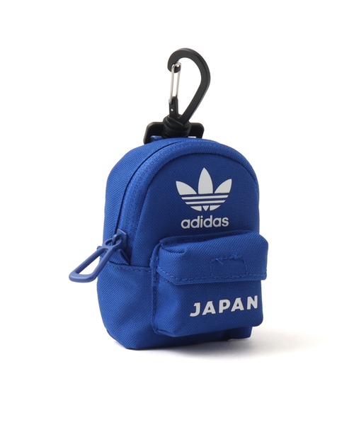 adidas（アディダス）の「adidas PACKABLE BAG BRING BACK / アディダス サッカー日本代表 パッカブル バッグ ブリングバック（トートバッグ・メンズ・ブルー・ONE SIZE）」の3枚目の写真
